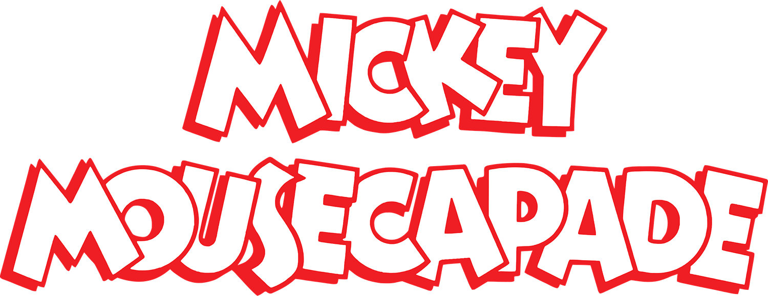 Mickey Mousecapade logo for NES